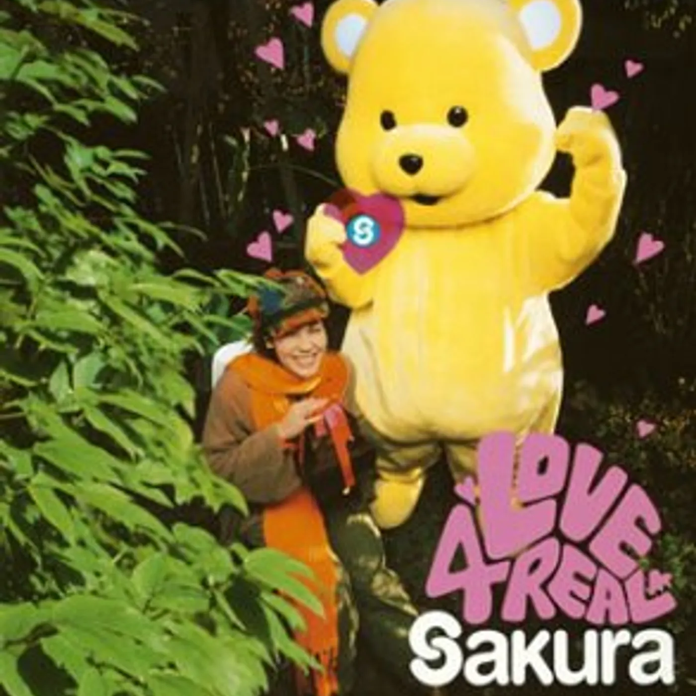 Sakura LOVE 4 REAL CD