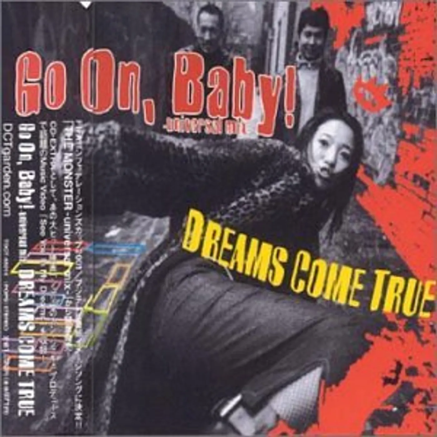 DREAMS COME TRUE GO ON BABY CD