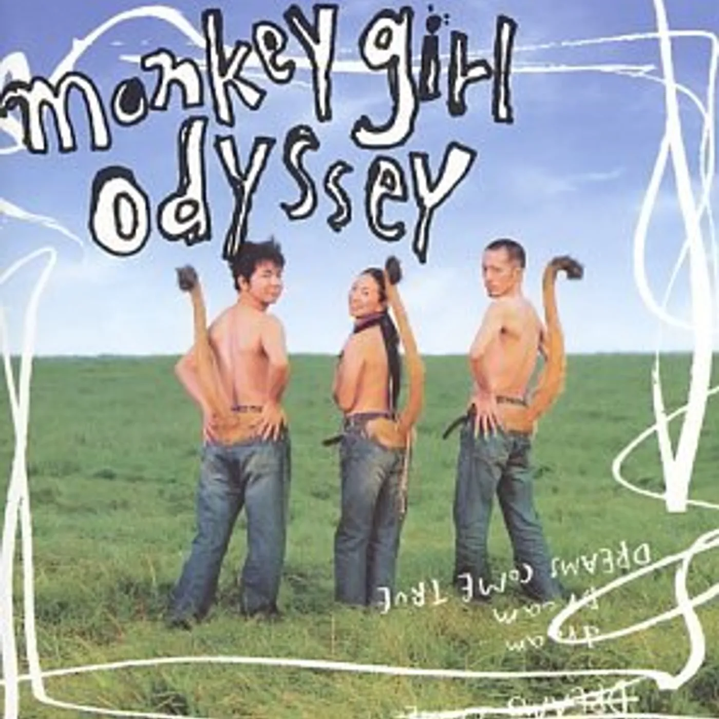 DREAMS COME TRUE MONKEY GIRL ODYSSEY CD