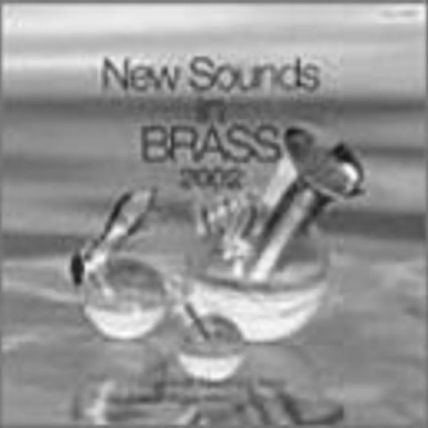 Naohiro Iwai NEW SOUNDS IN BRASS 2002 CD
