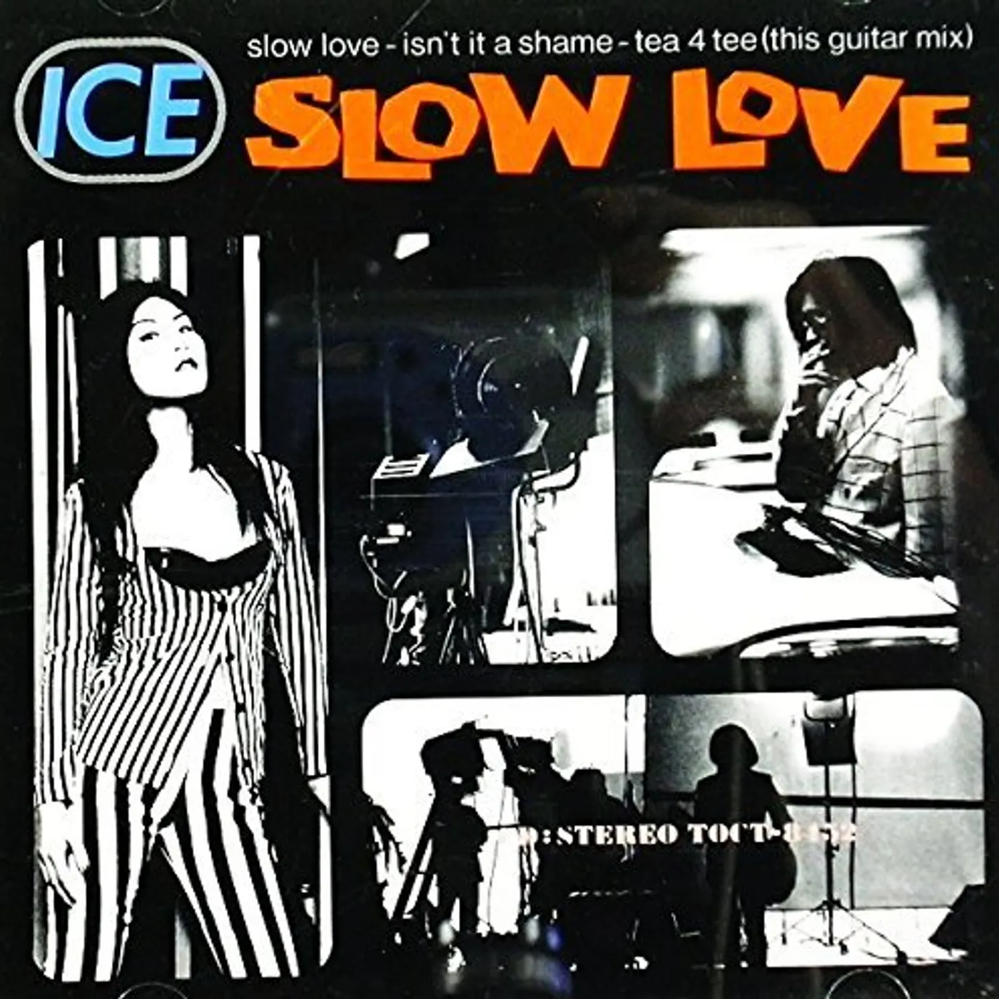Ice SLOW LOVE CD