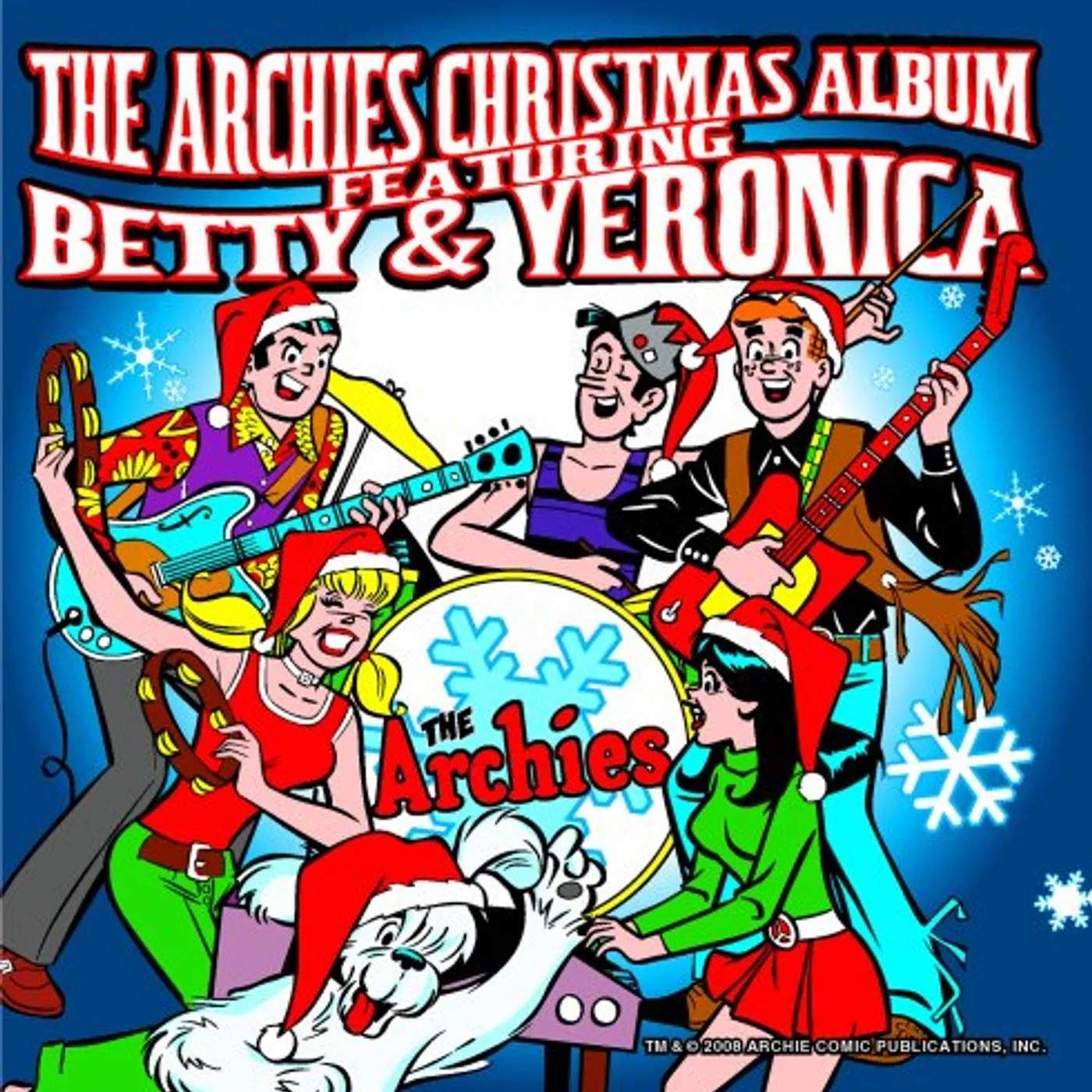 The Archies CHRISTMAS PARTY CD