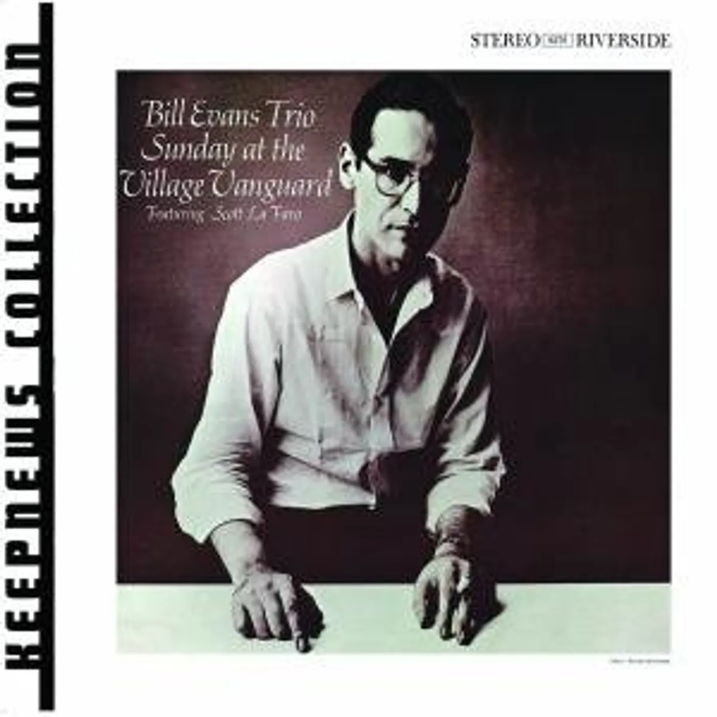 Bill Evans SUNDAY AT THE VILLAGE VANGUARD: KEEPNEWS COLL CD