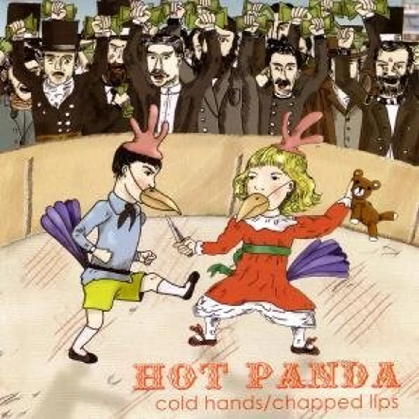 Hot Panda COLD HANDS / CHAPPED LIPS / GOOD CHRISTIAN CHILDRE Vinyl Record