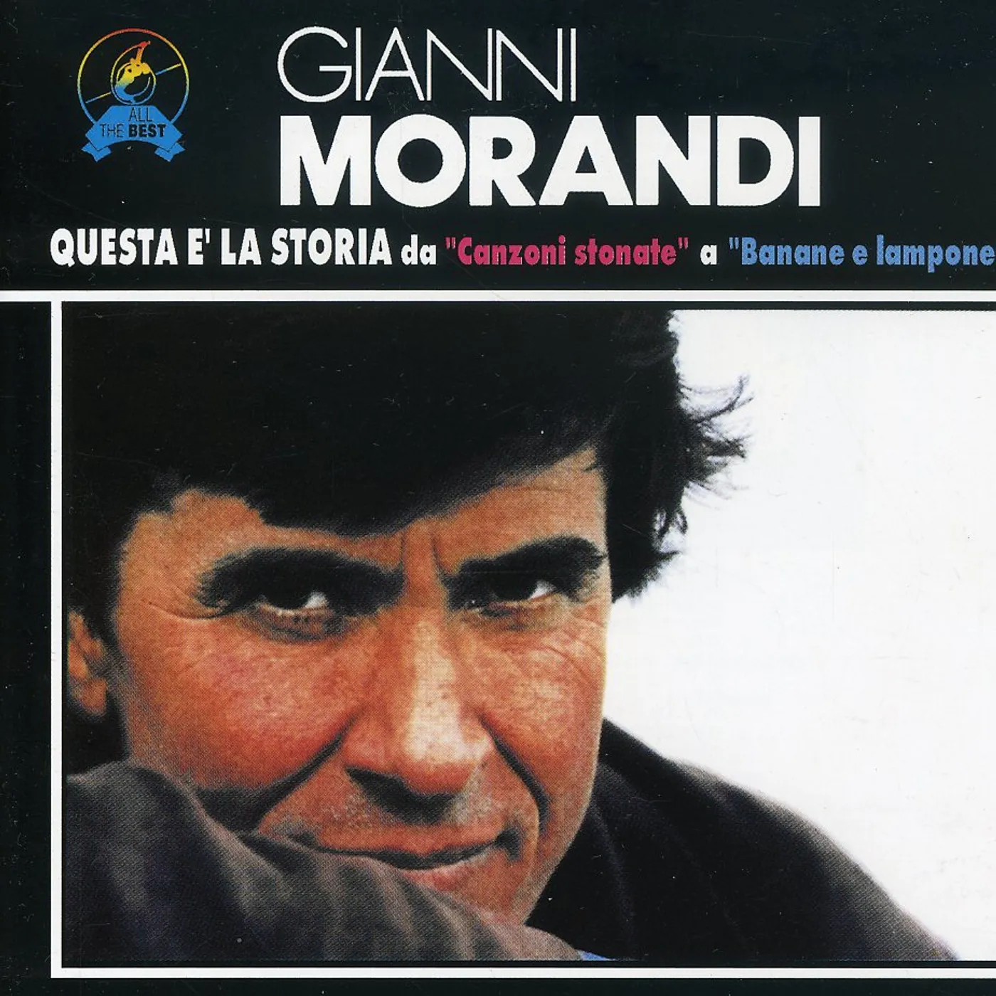 Gianni Morandi QUESTA E LA STORIA CD