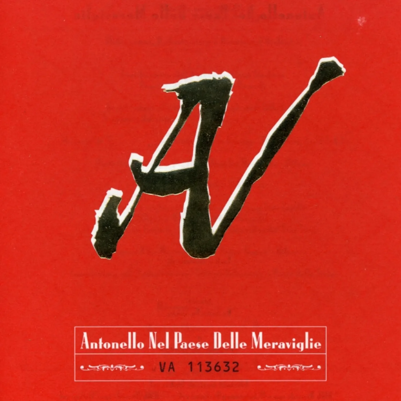 Antonello Venditti ANTONELLO NEL PAESE DELLE MERAVIGLIE CD