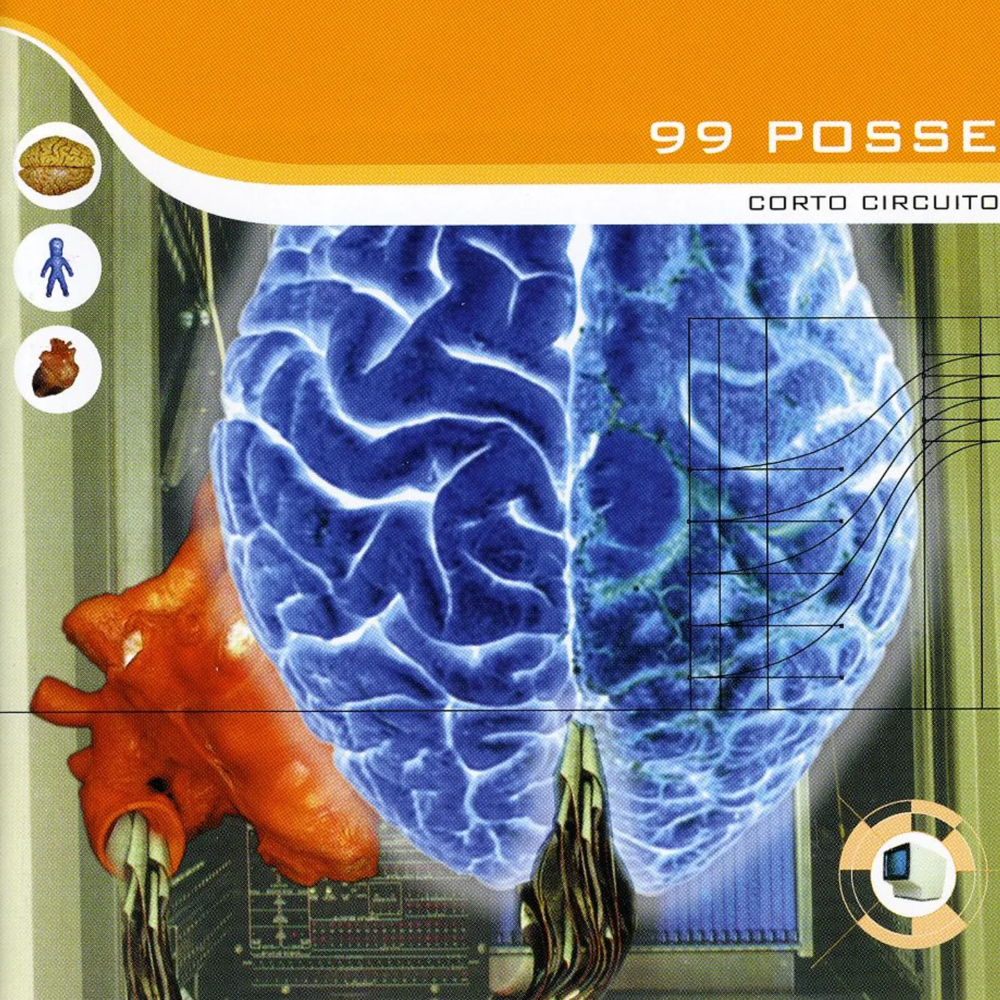 99 Posse CORTO CIRCUITO CD