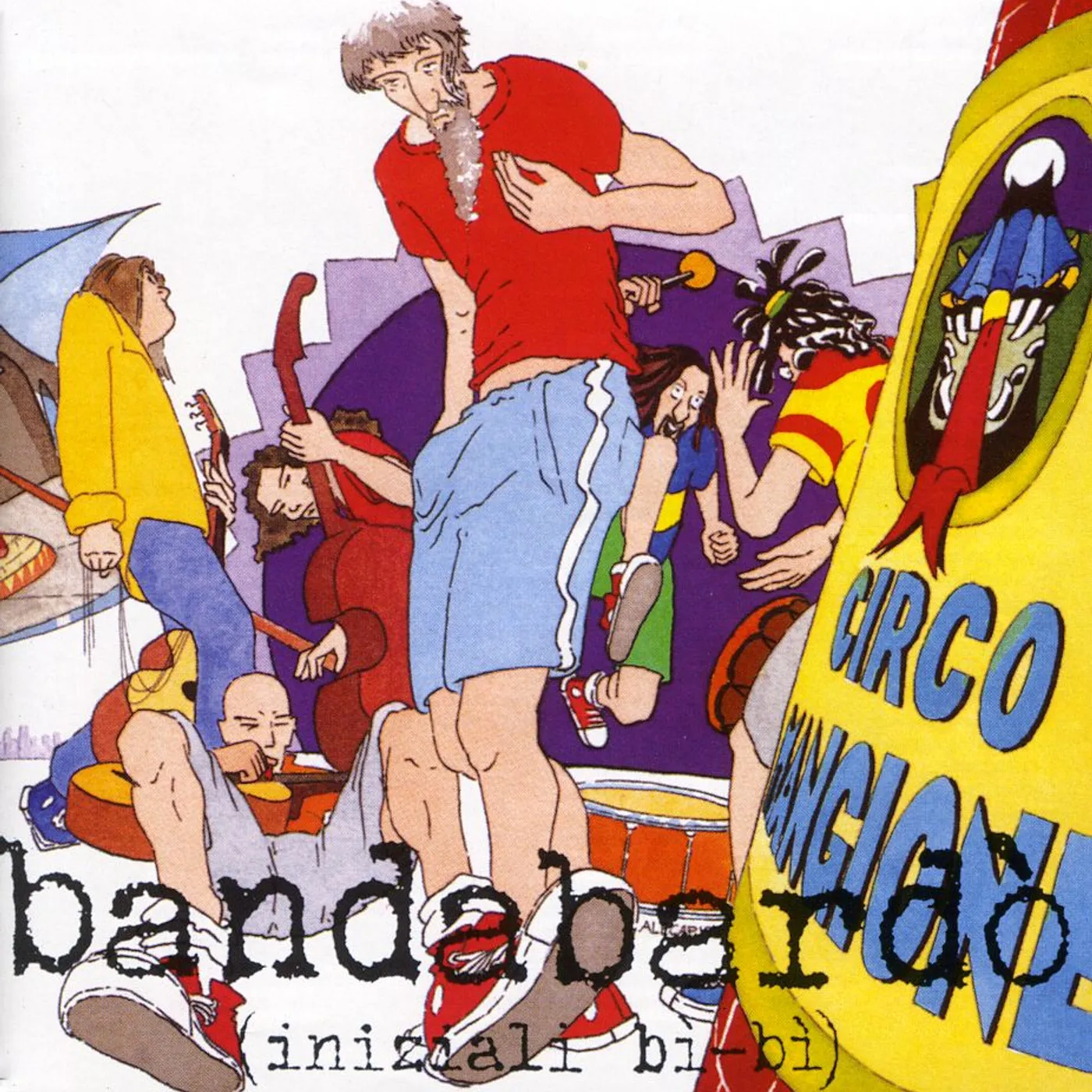 Bandabardò INIZIALI BI-BI CD