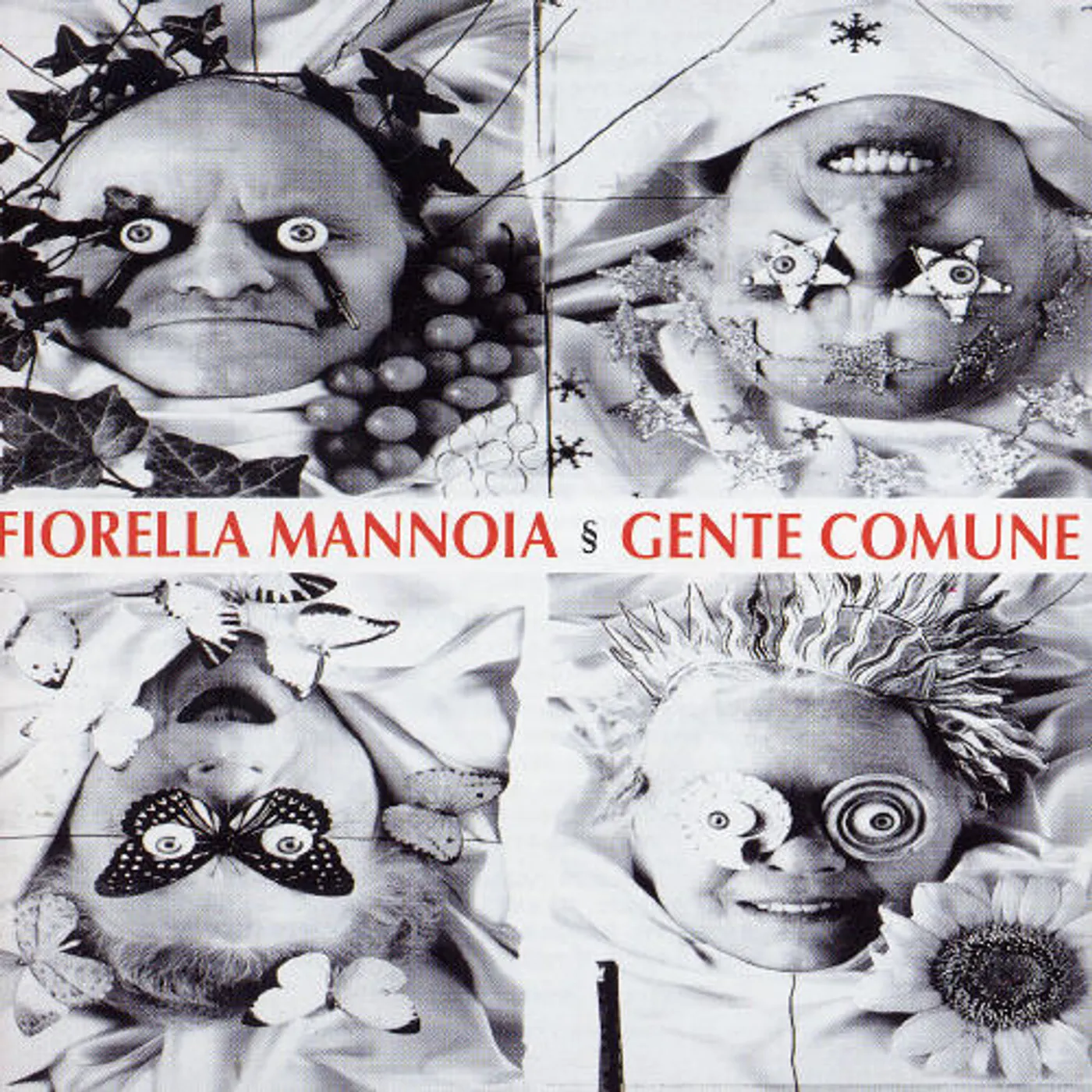 Fiorella Mannoia GENTE COMUNE CD