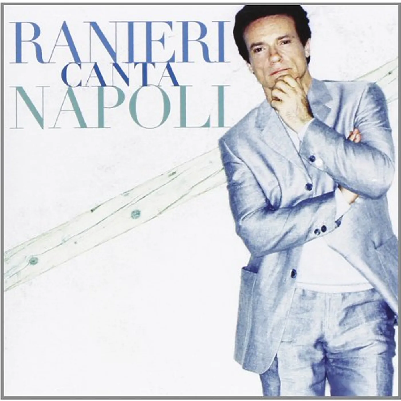 Massimo Ranieri RANIERI CANTA NAPOLI CD