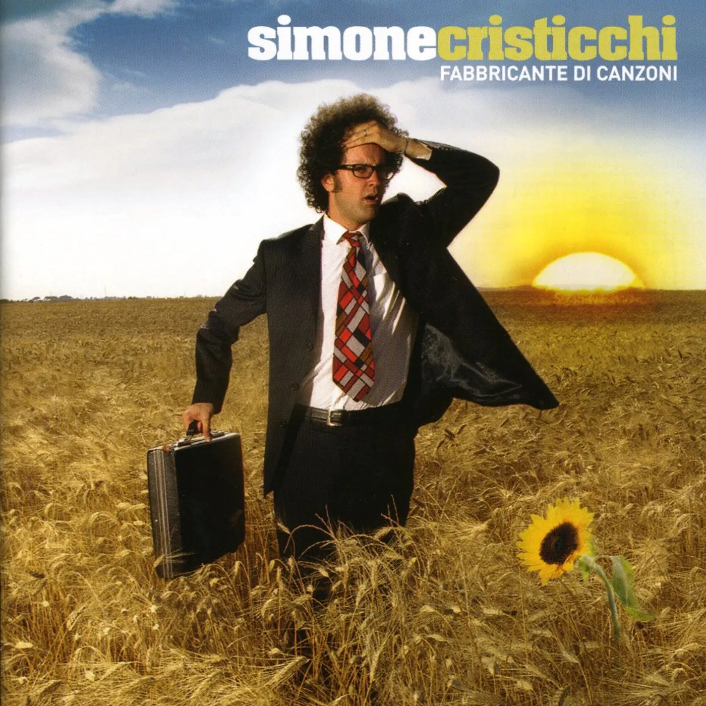 Simone Cristicchi FABBRICANTE DI CANZONI CD