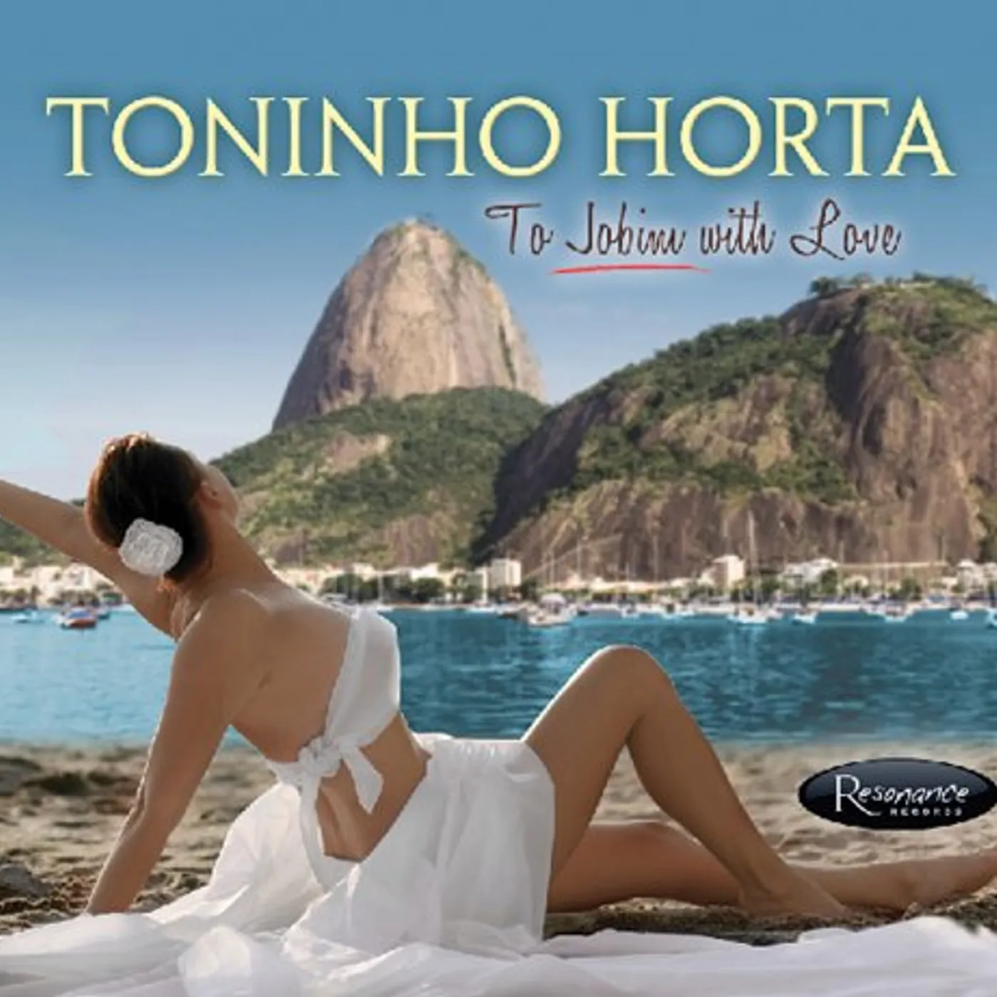 Toninho Horta TO JOBIM WITH LOVE CD