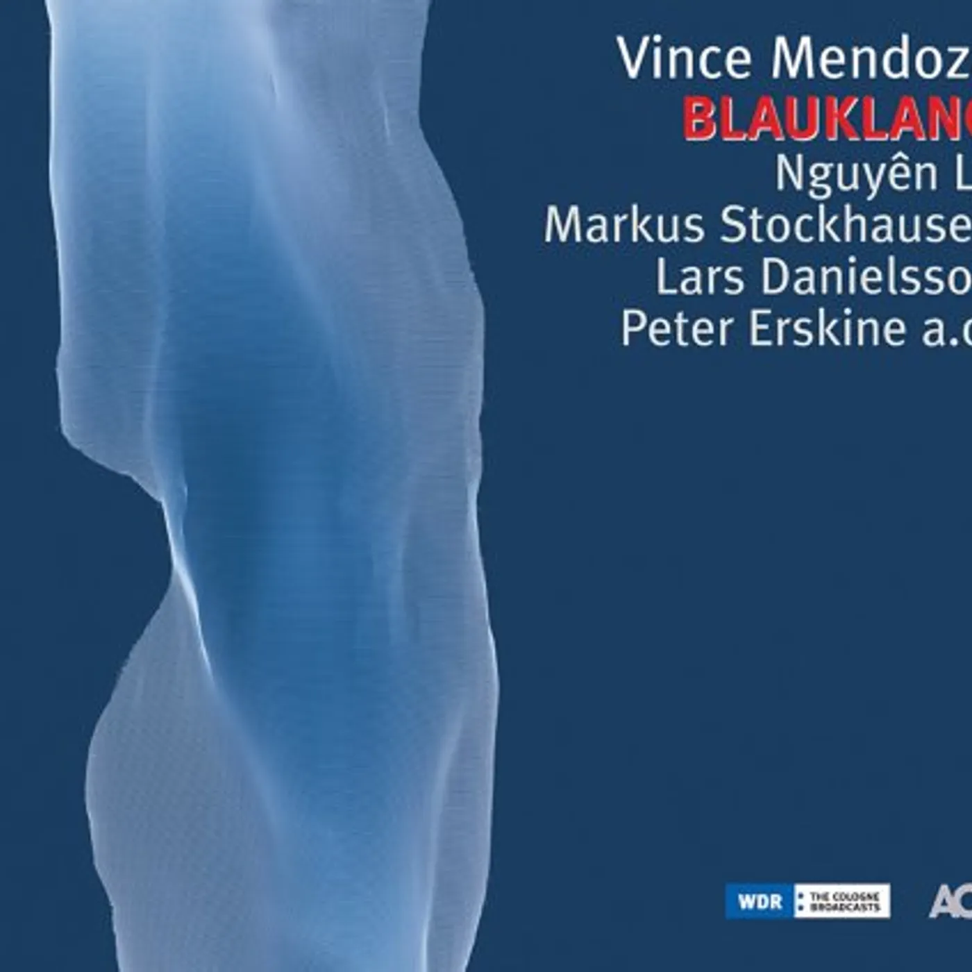 Vince Mendoza BLAUKLANG CD