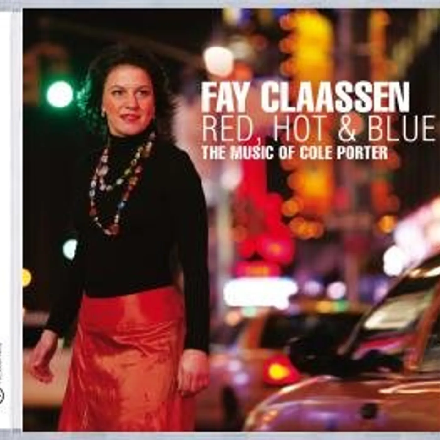 Fay Claassen RED HOT & BLUE CD