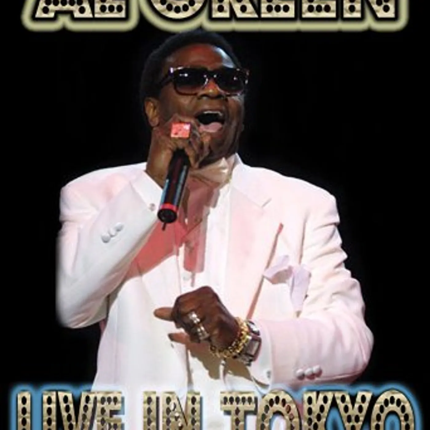 Al Green LIVE IN TOKYO DVD
