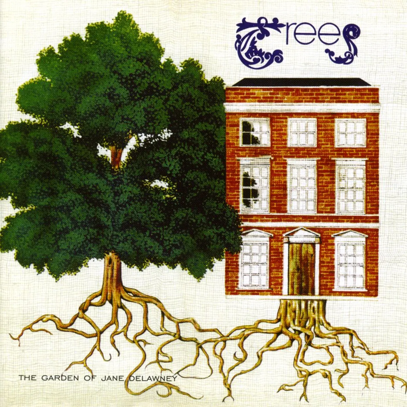 Trees GARDEN OF JANE DELAWNEY CD