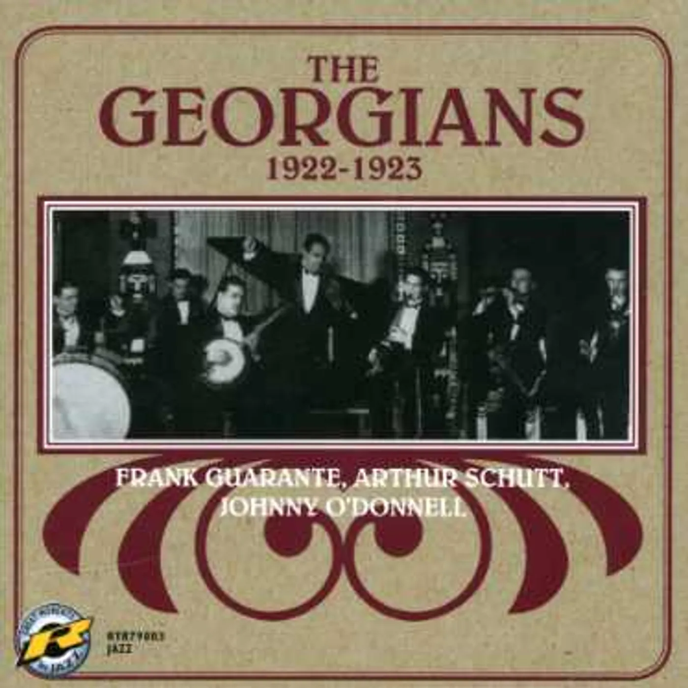 The Georgians 1922-23 CD