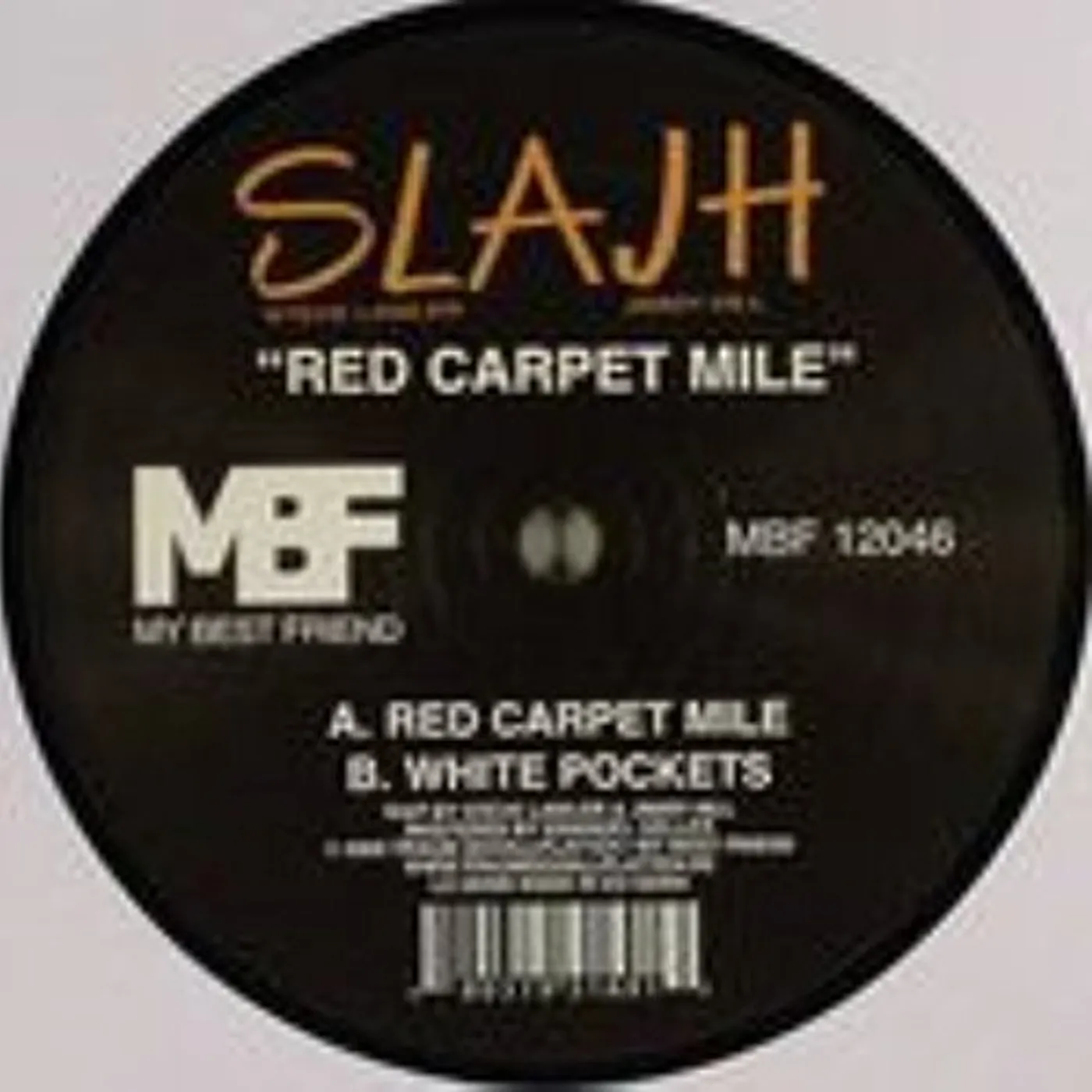 SLAJH Red carpet Mile Vinyl Record