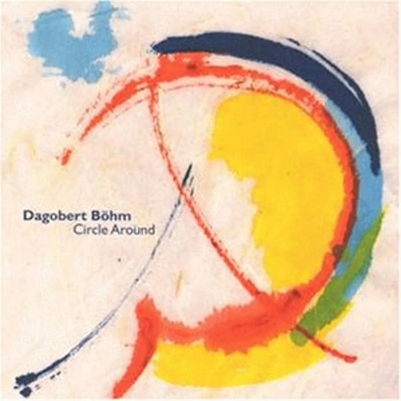 Dagobert Böhm CIRCLE AROUND CD