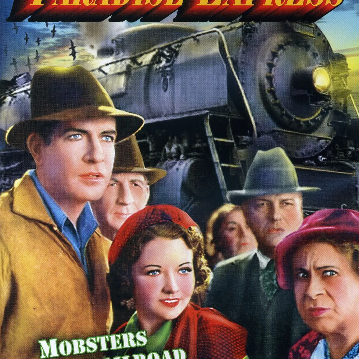 PARADISE EXPRESS DVD