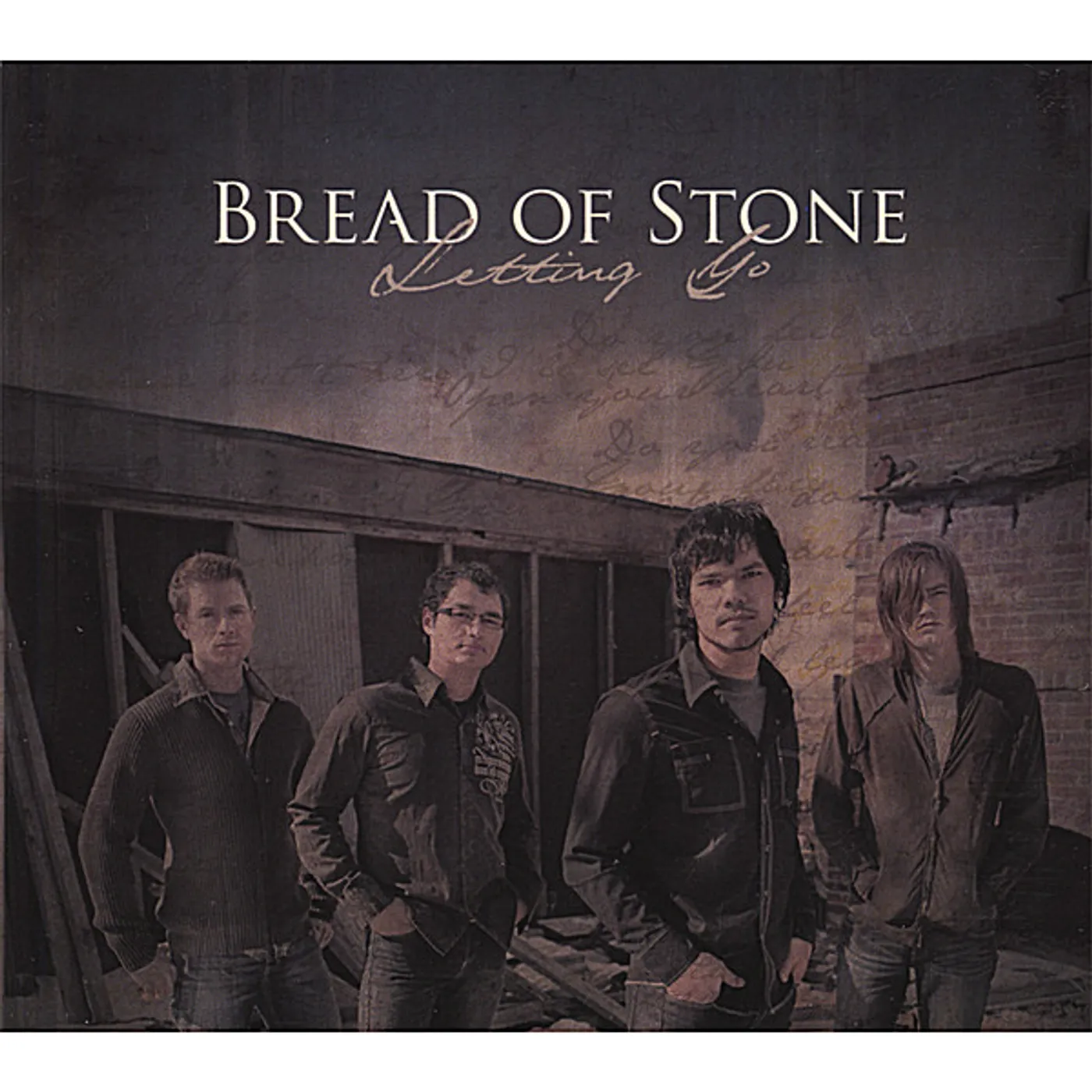 Bread of Stone LETTING GO CD