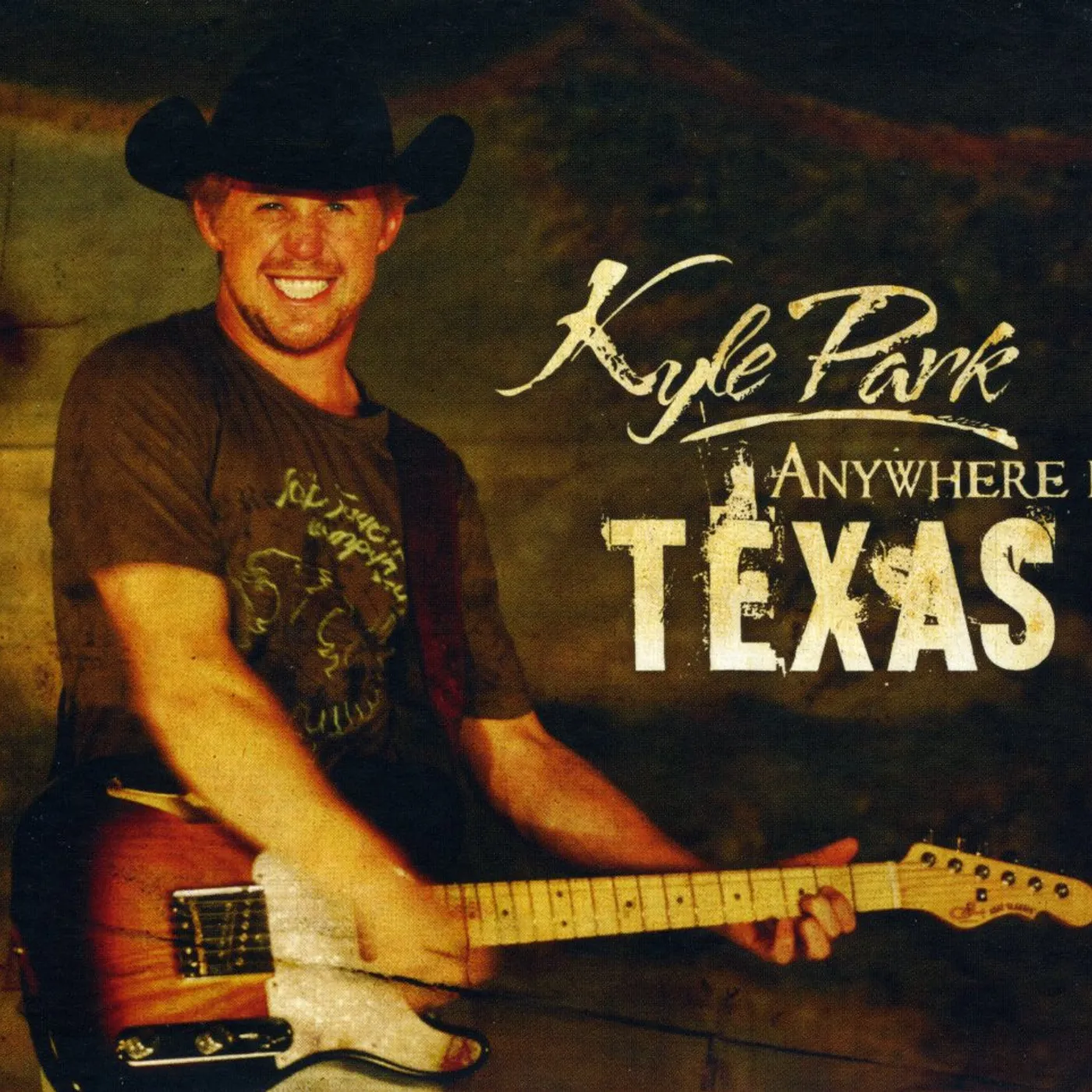 Kyle Park ANYWHERE IN TEXAS CD