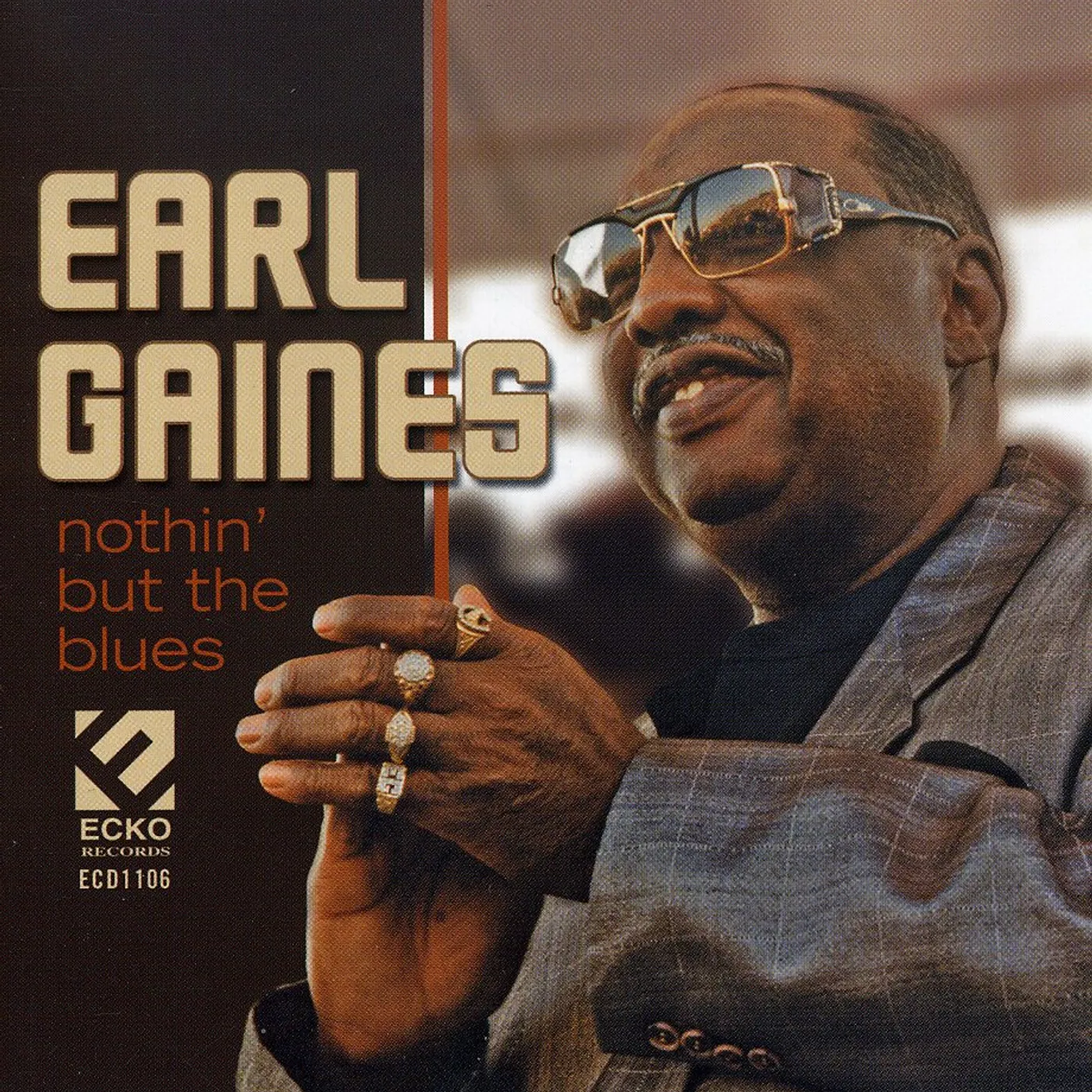 Earl Gaines NOTHIN BUT THE BLUES CD