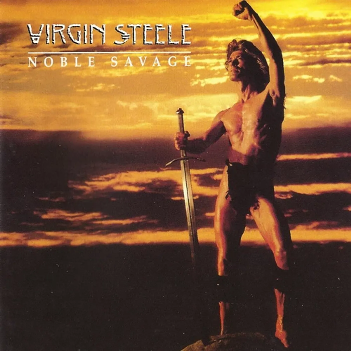 Virgin Steele NOBLE SAVAGE CD