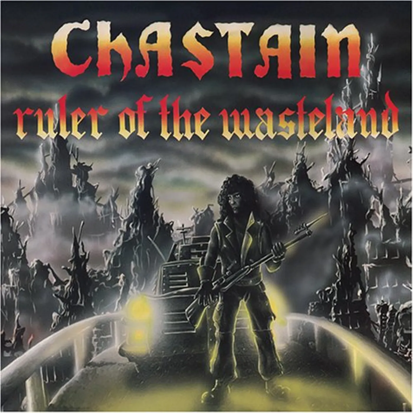 Chastain RULER OF THE WASTELAND CD