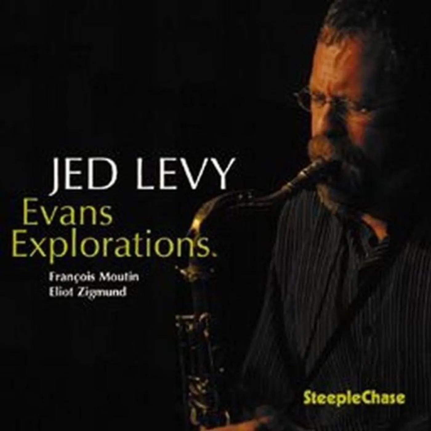 Jed Levy EVANS EXPLORATIONS CD