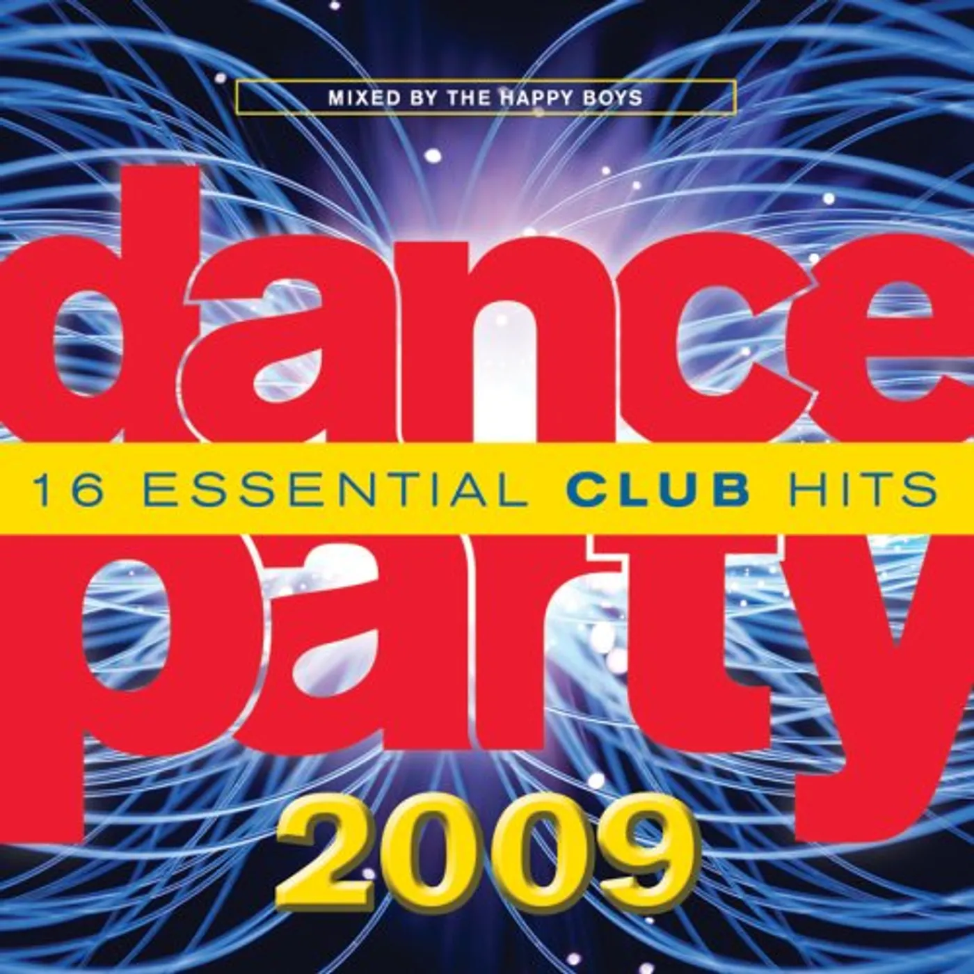 Happy Boys DANCE PARTY 2009 CD