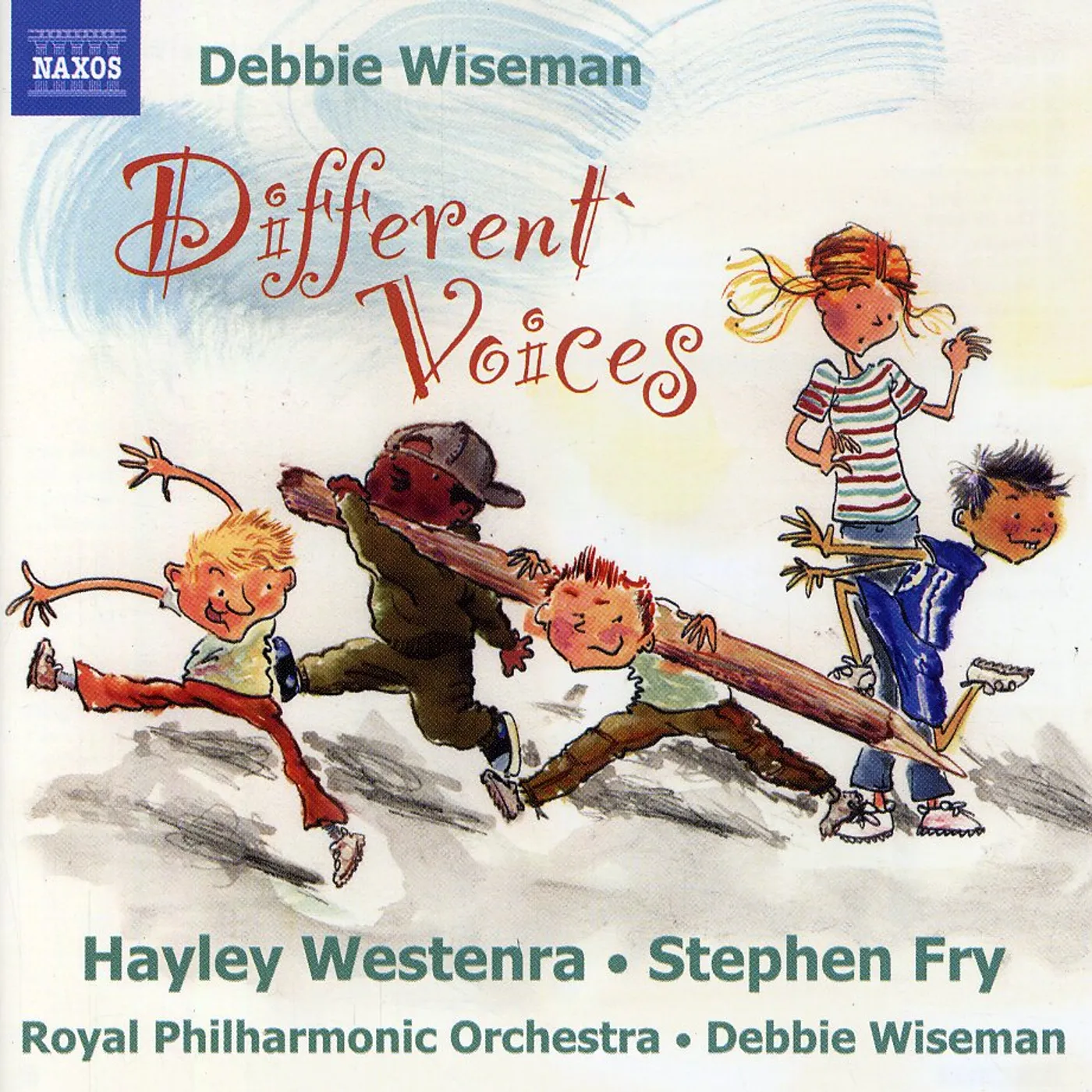 Debbie Wiseman DIFFERENT VOICES CD