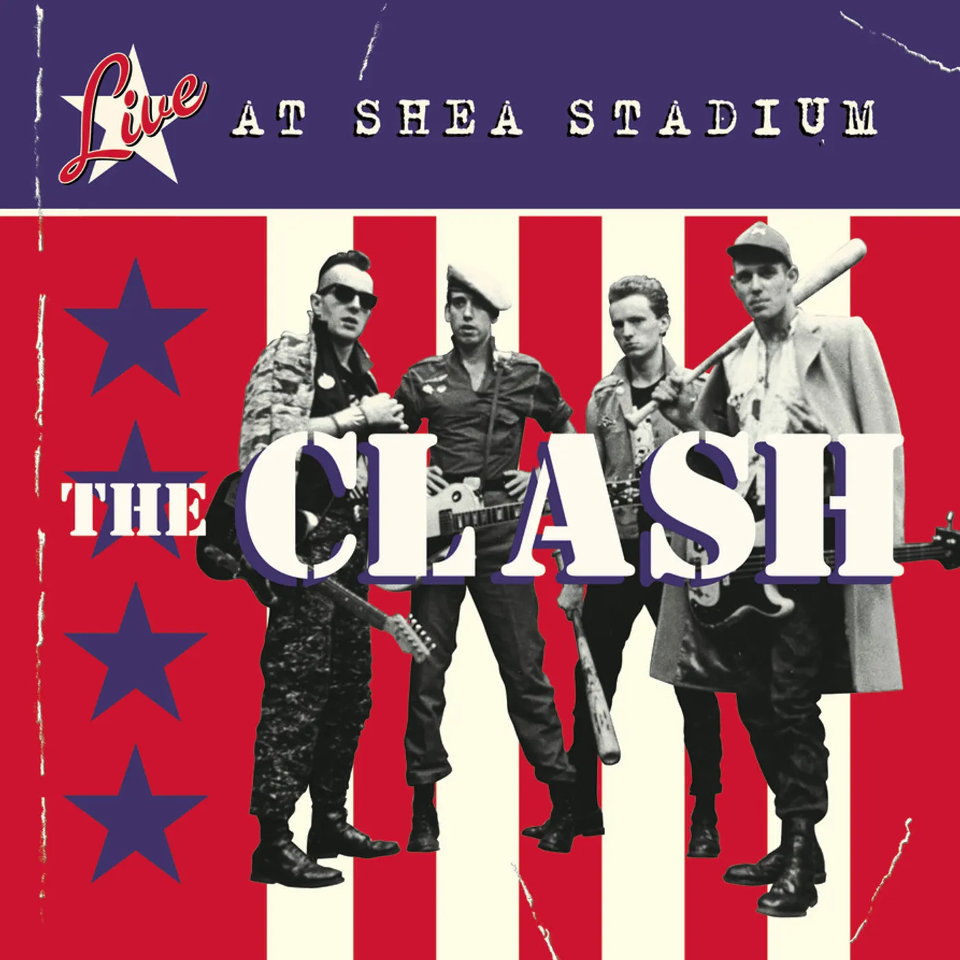 The Clash Live at Shea Stadium Vinyl Record