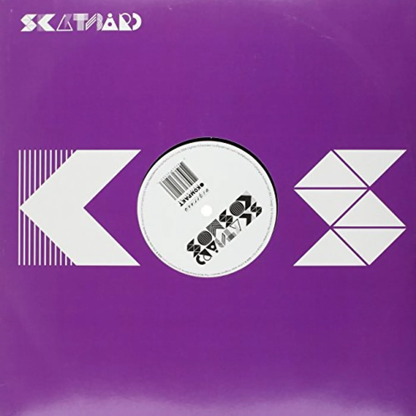 Skatebård Kosmos Vinyl Record