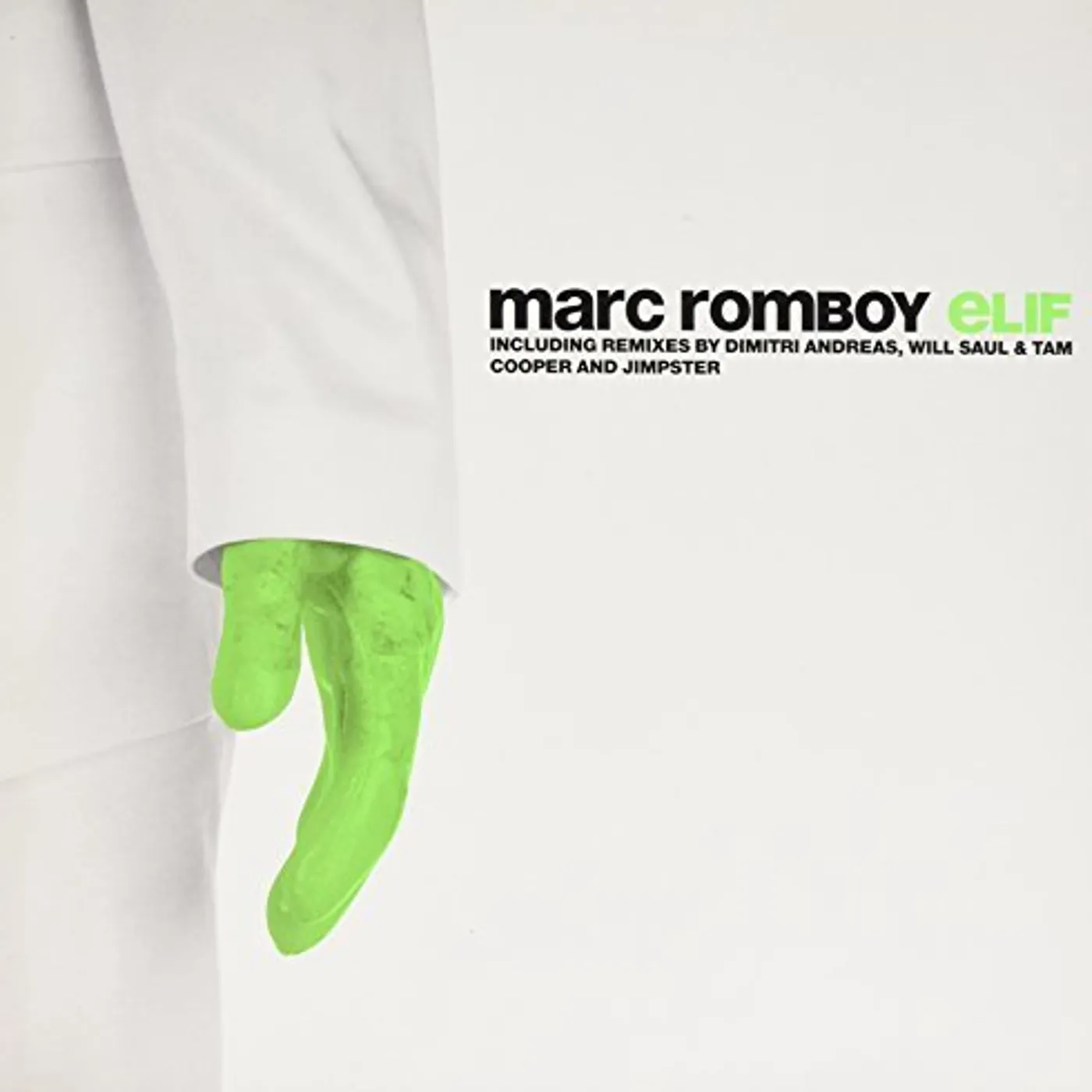 Marc Romboy Elif Vinyl Record