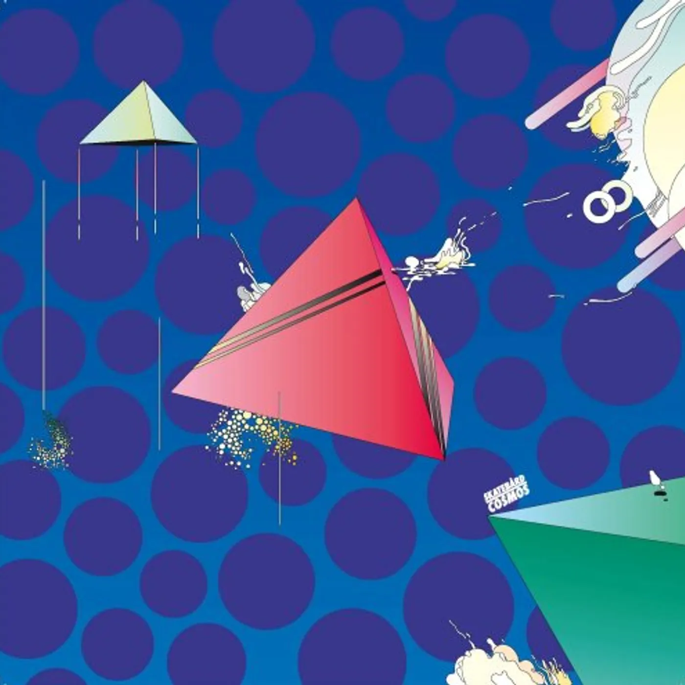 Skatebård COSMOS CD