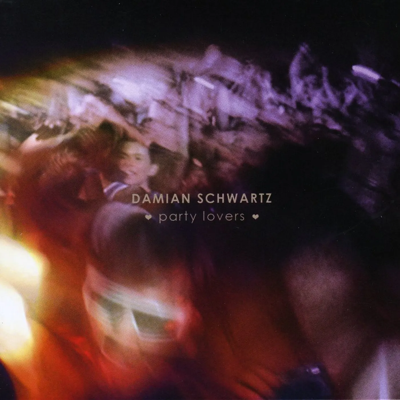 Damian Schwartz PARTY LOVERS CD
