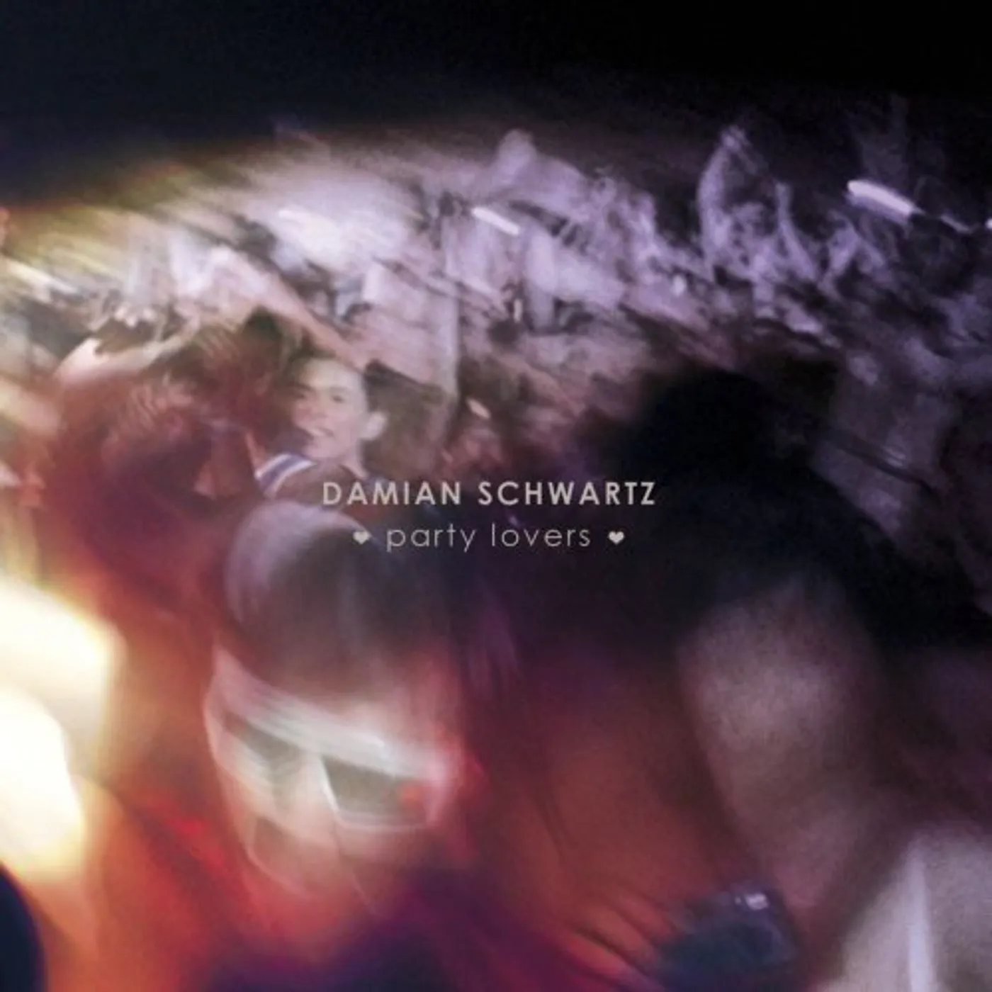 Damian Schwartz Party Lovers Vinyl Record