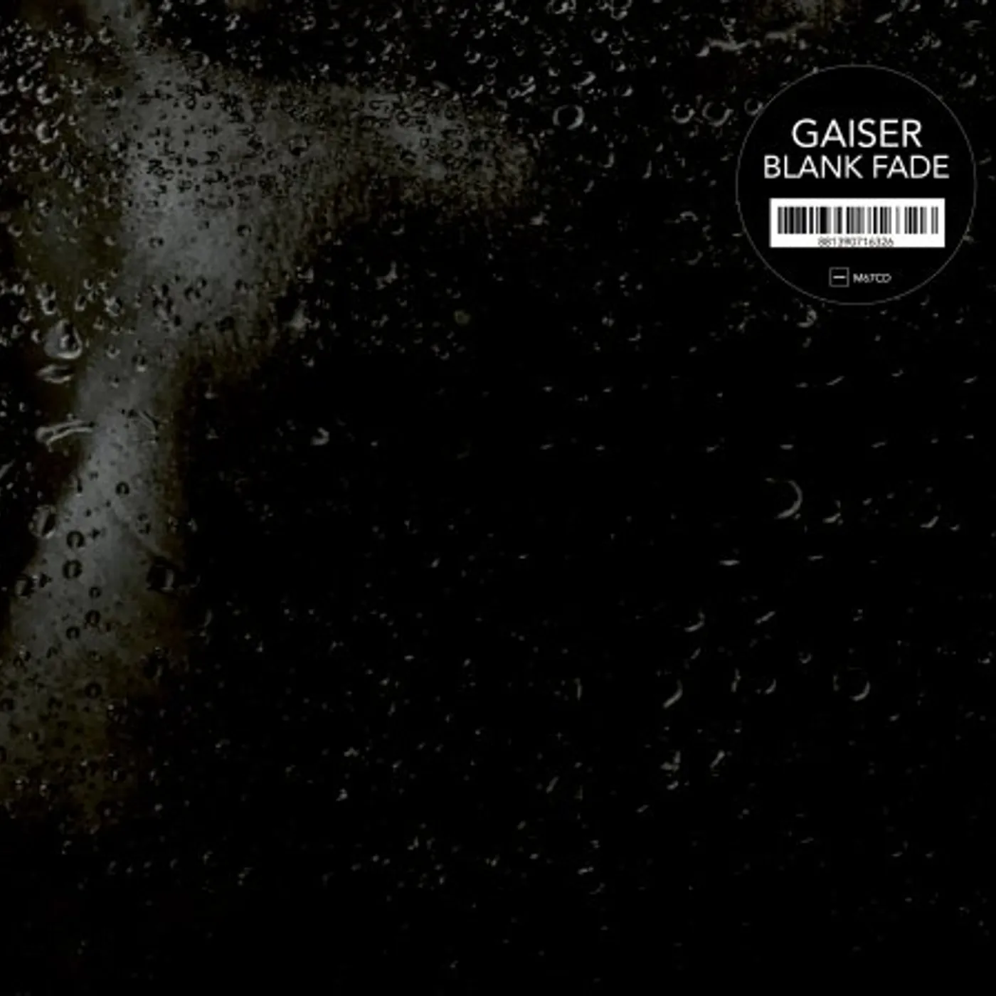 Gaiser Blank Fade Vinyl Record