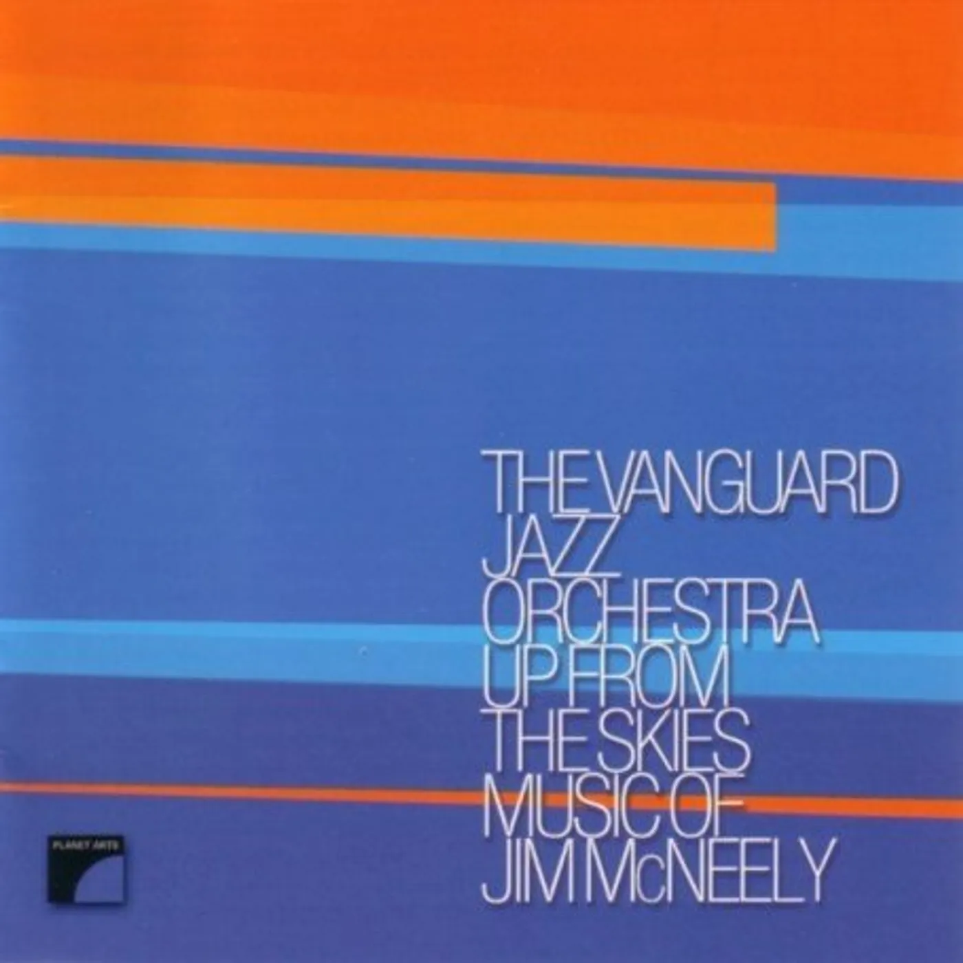 Vanguard Jazz Orchestra UP FROM THE SKIES CD