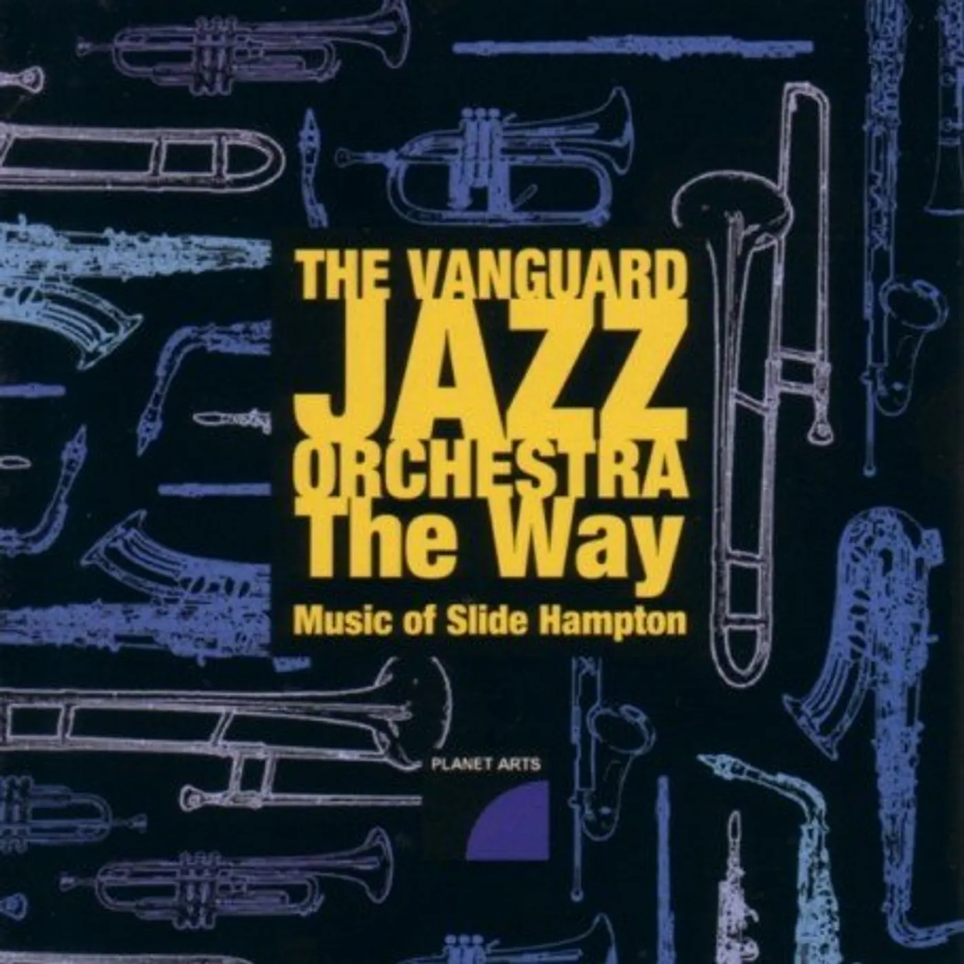 Vanguard Jazz Orchestra WAY MUSIC OF SLIDE HAMPTON CD