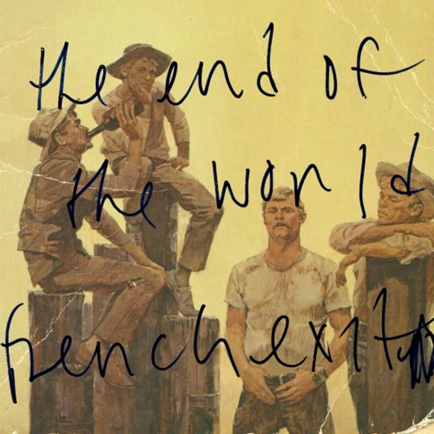 End of the World FRENCH EXIT CD