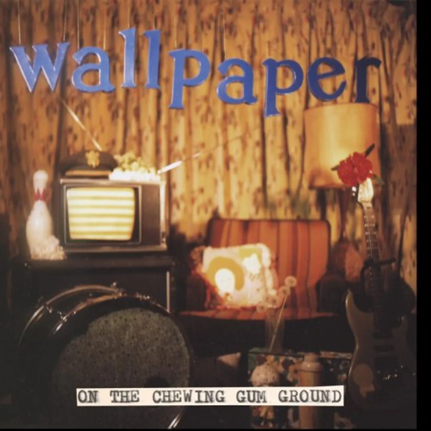 Wallpaper ON THE CHEWING GUM GROUND CD