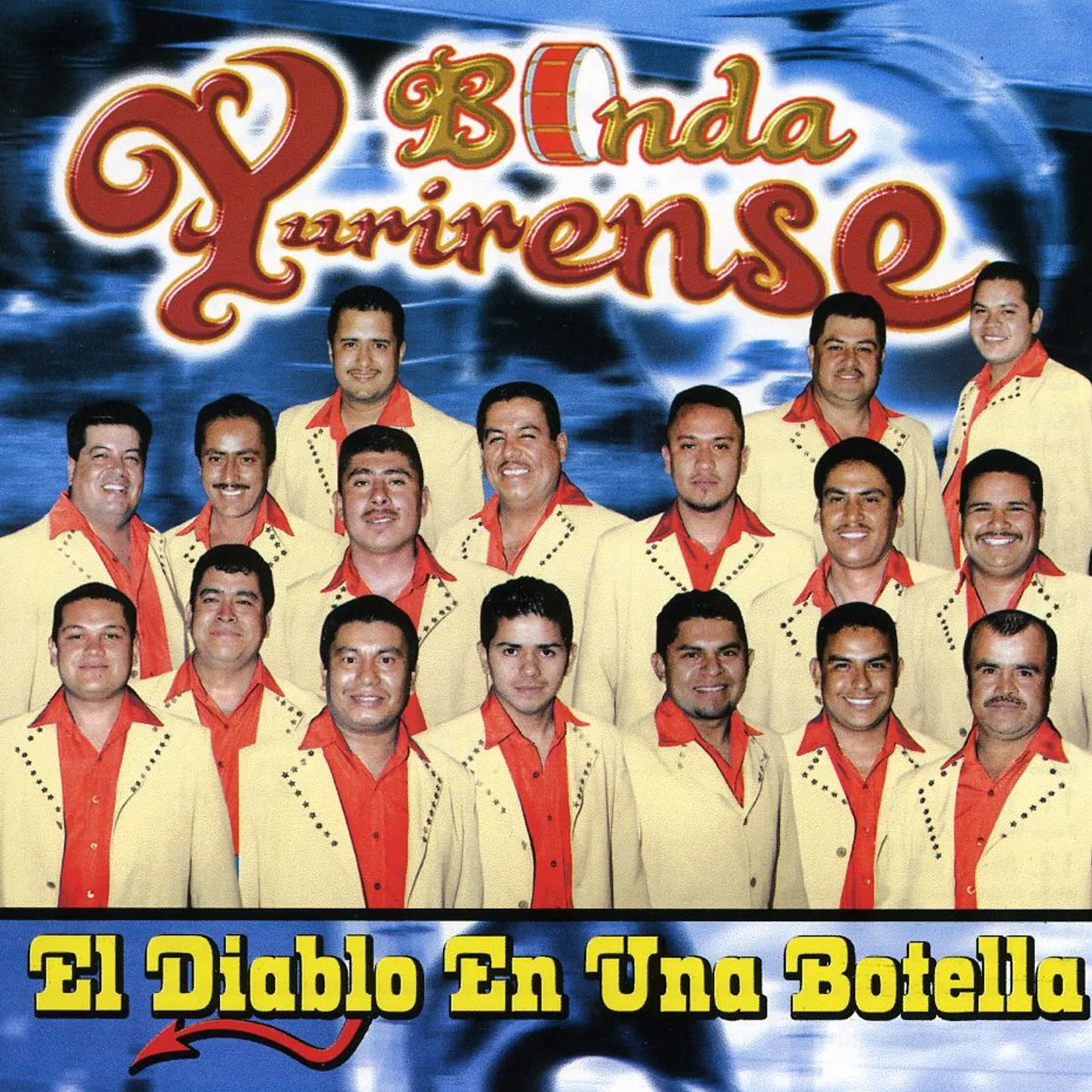 Banda Yurirense DIABLO EN UNA BOTELLA CD