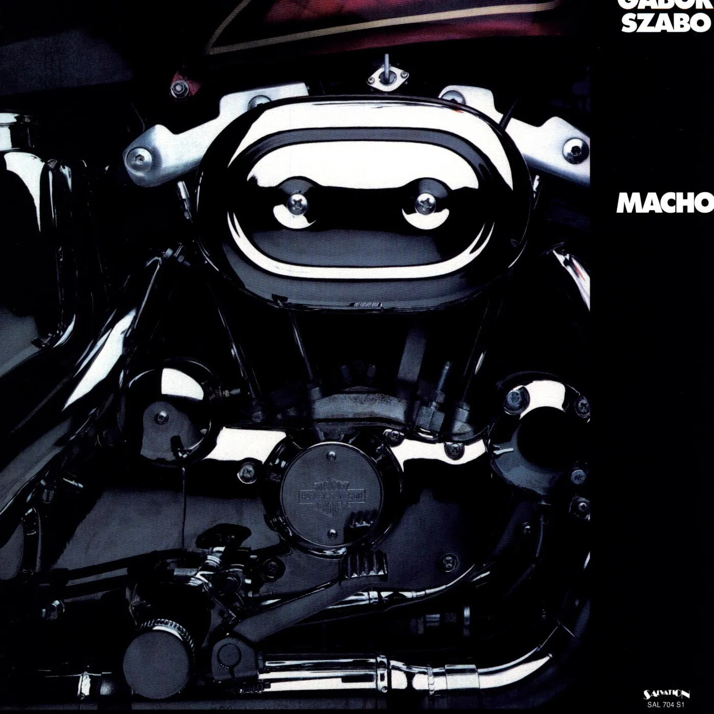 Gábor Szabó MACHO Vinyl Record