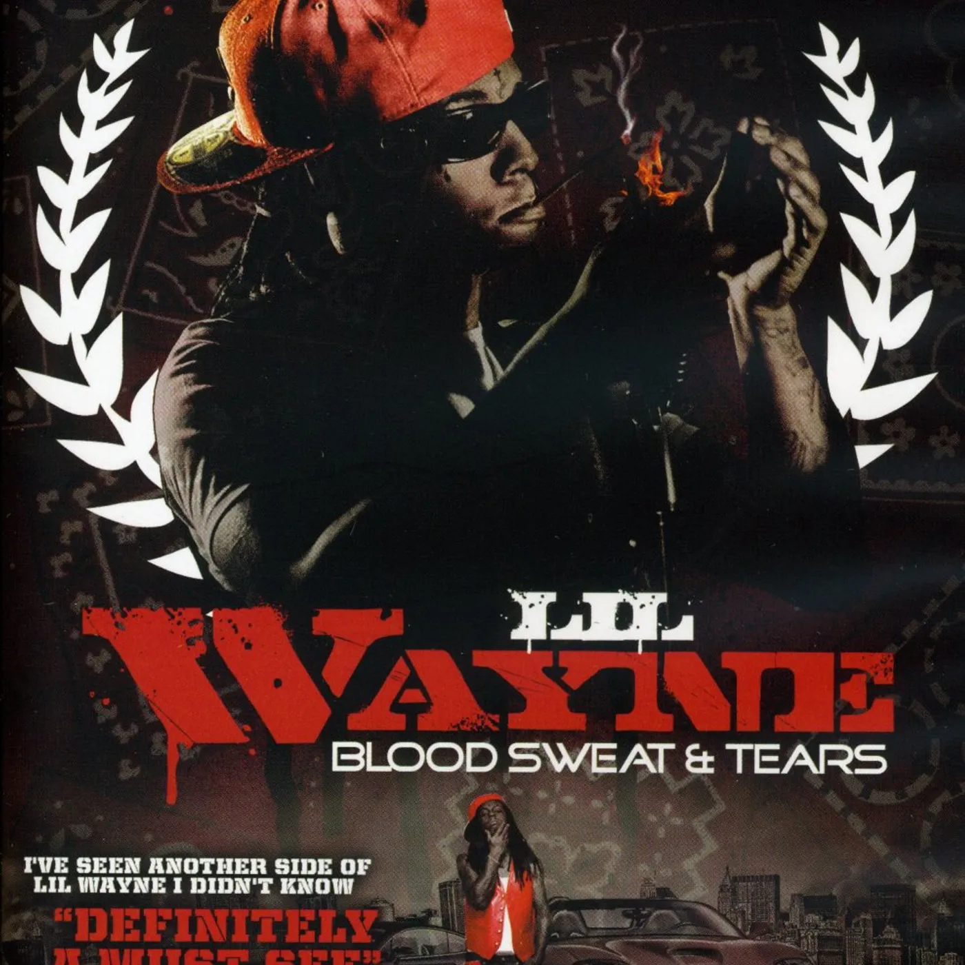 Lil Wayne BLOOD SWEAT & TEARS DVD