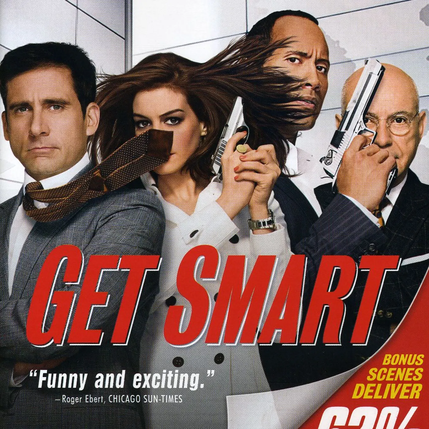 Get Smart! (2008) DVD