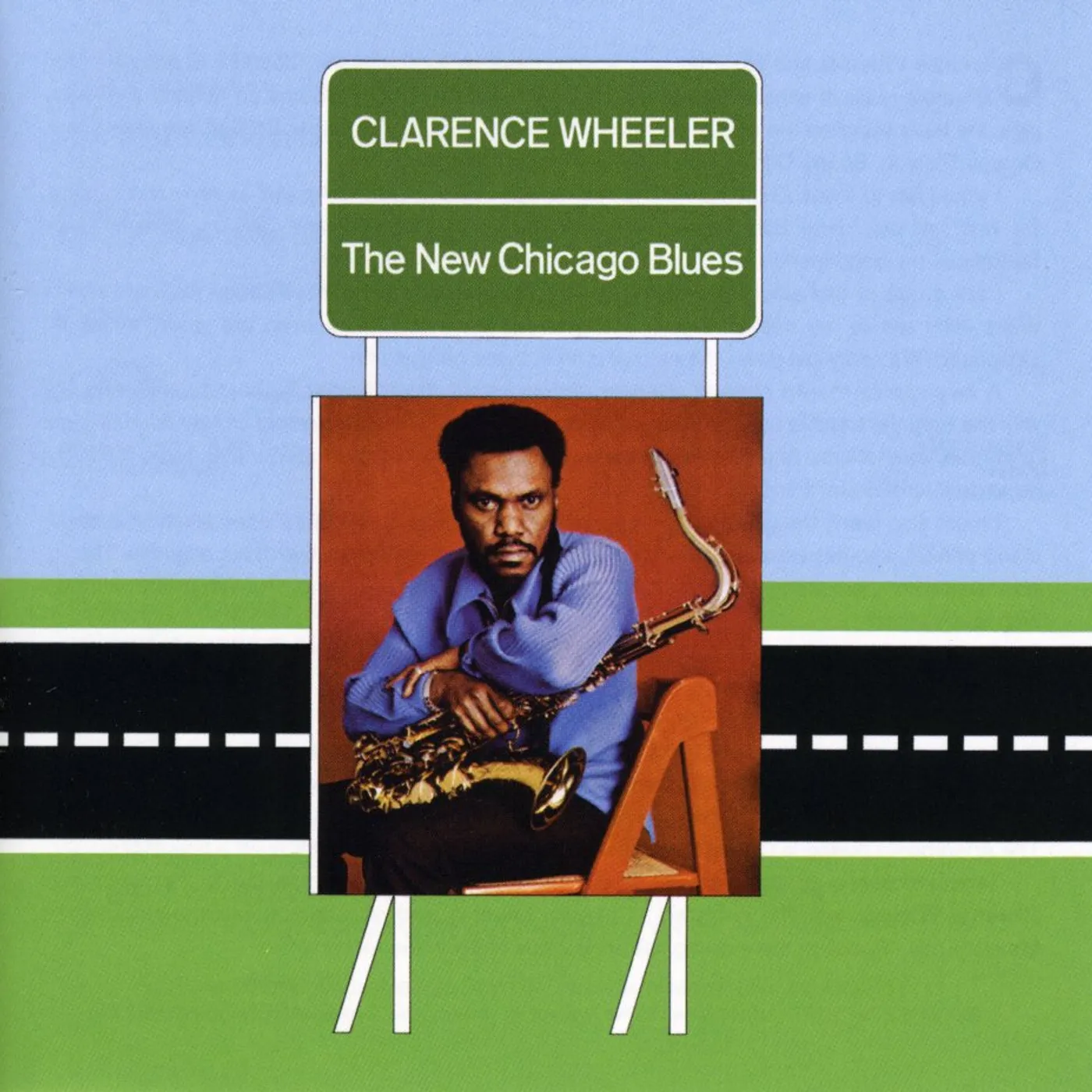 Clarence Wheeler NEW CHICAGO BLUES CD