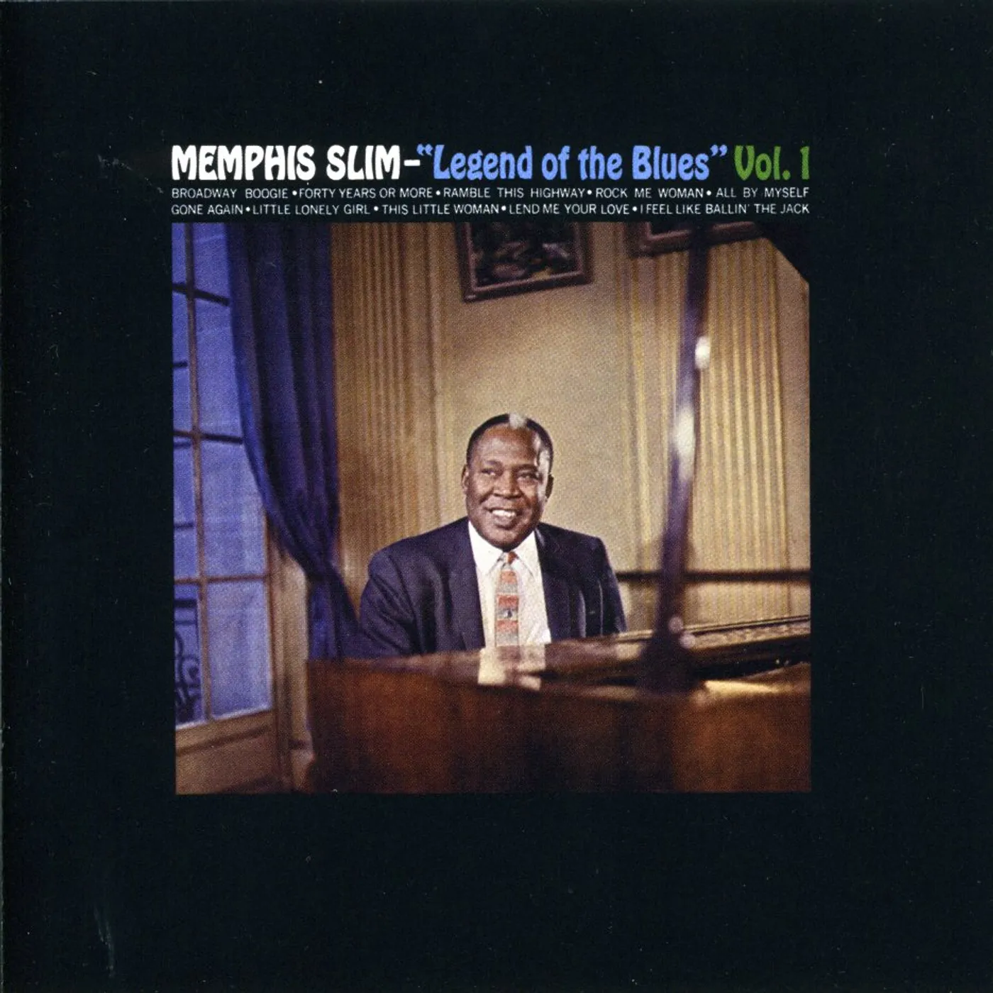 Slim Memphis LEGEND OF THE BLUES 1 CD
