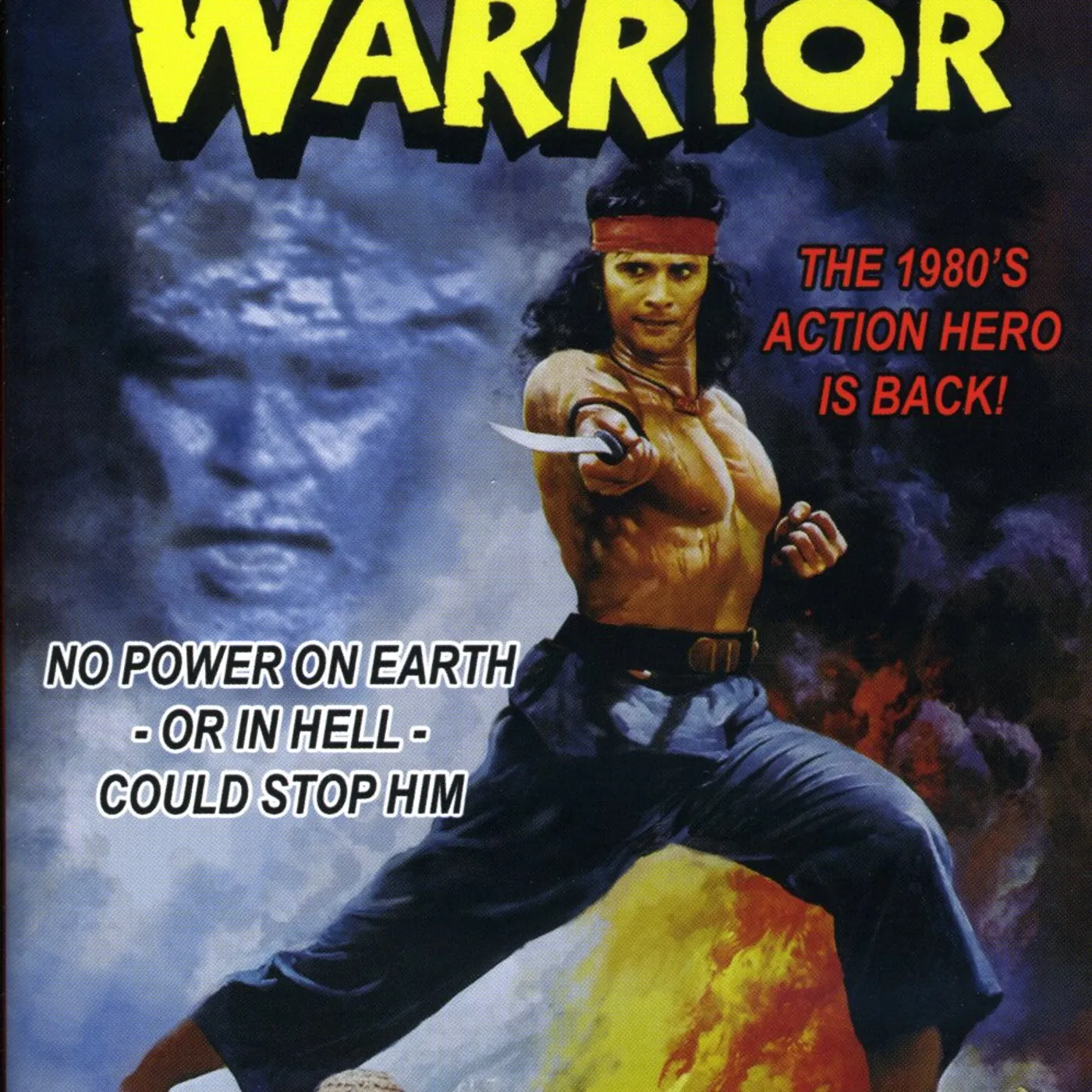 WARRIOR DVD